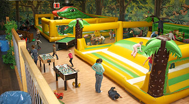 Dschungelboot Abenteuerpark Spielpark Oldenburg Nadorst